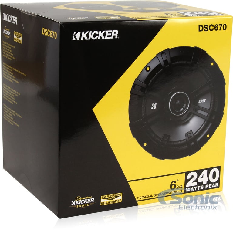 Kicker DSC670 (43DSC6704) Image 7