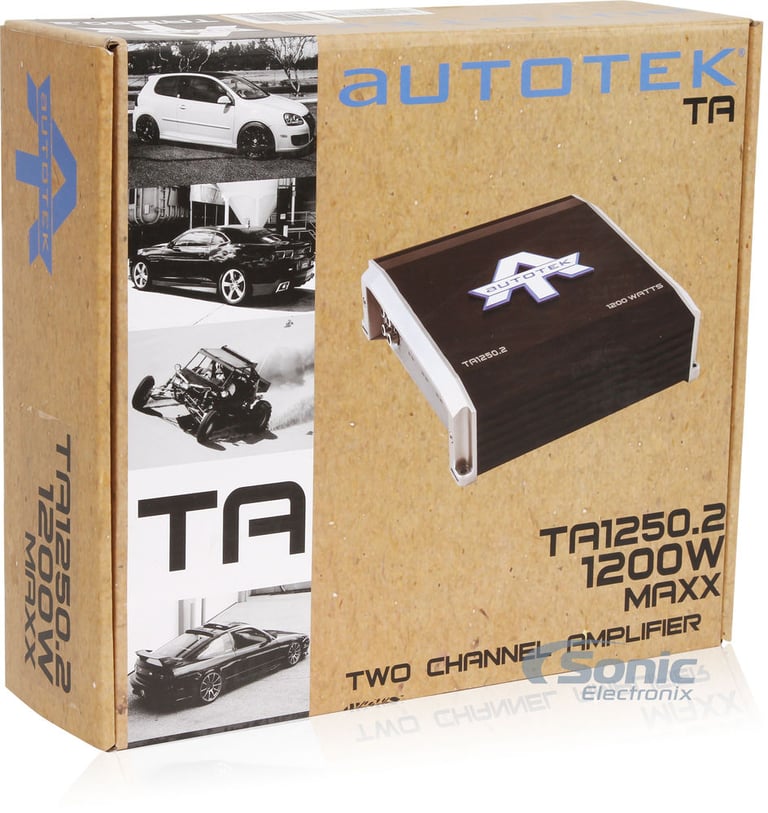 Autotek TA1250.2 TA Series 2-Channel Amplifier Image 6