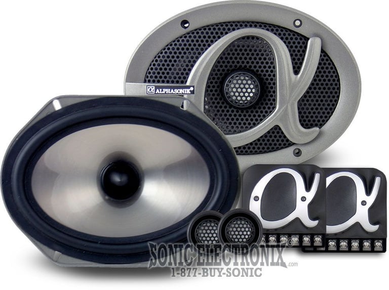Alphasonik PF68C 5"x7" / 6"x8" Components or 2-way Image 1
