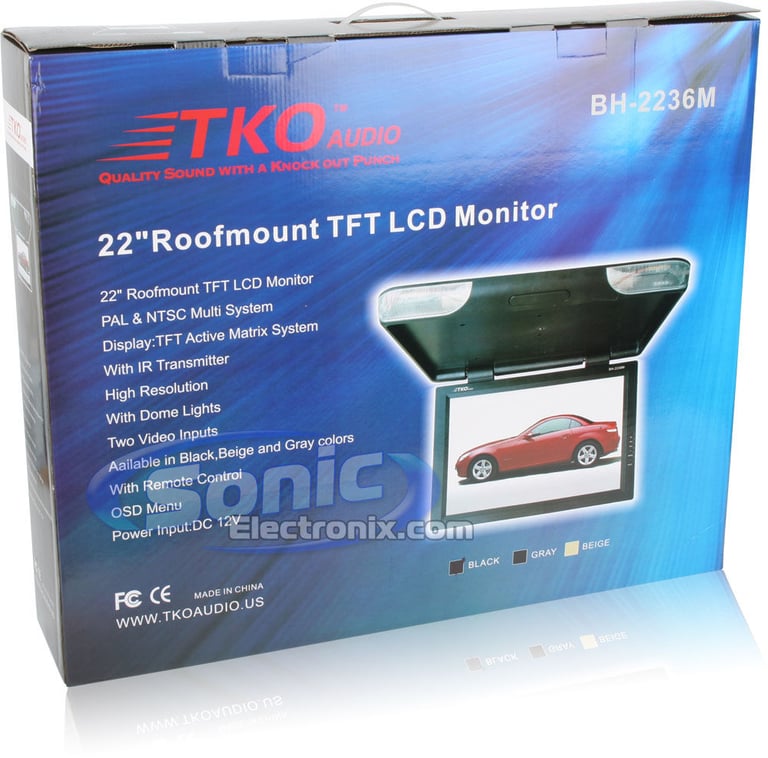 TKO Audio BH-2236M (Black) Image 8