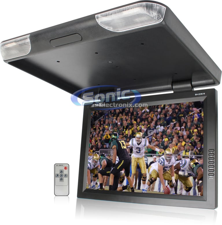 TKO Audio BH-2236M (Black) Image 1