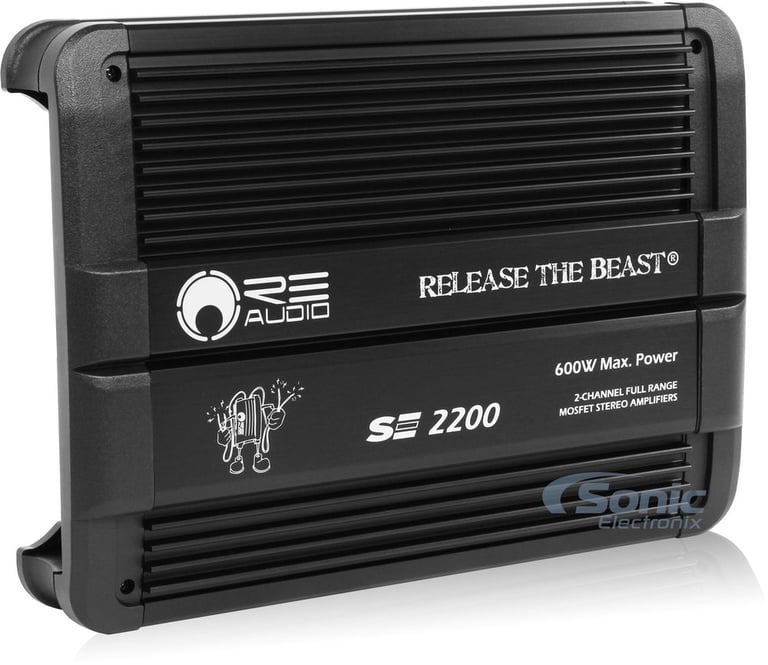 RE Audio SE2200 Image 2