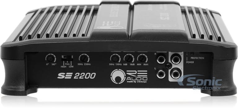 RE Audio SE2200 Image 3