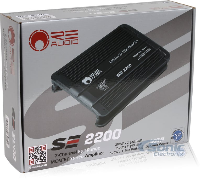 RE Audio SE2200 Image 5