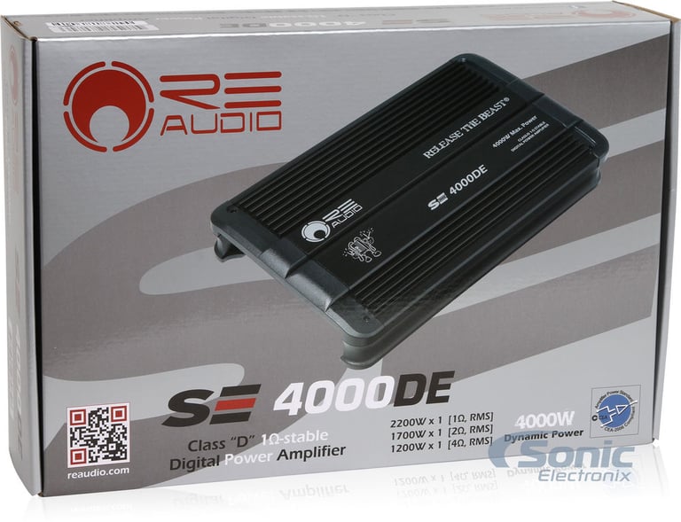 RE Audio SE4000DE Image 7