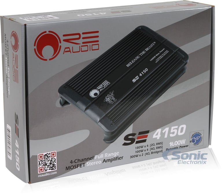 RE Audio SE4150 Image 5
