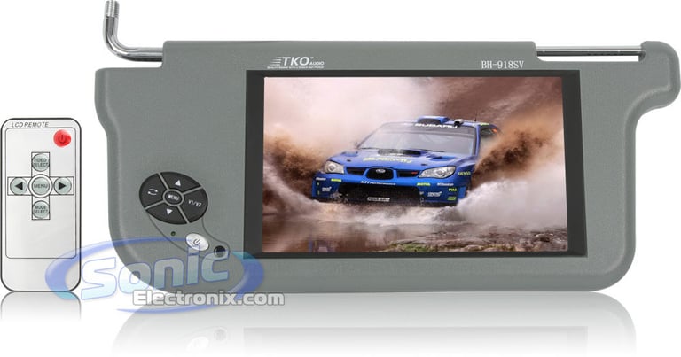 TKO Audio BH-918SV (Gray) Image 1