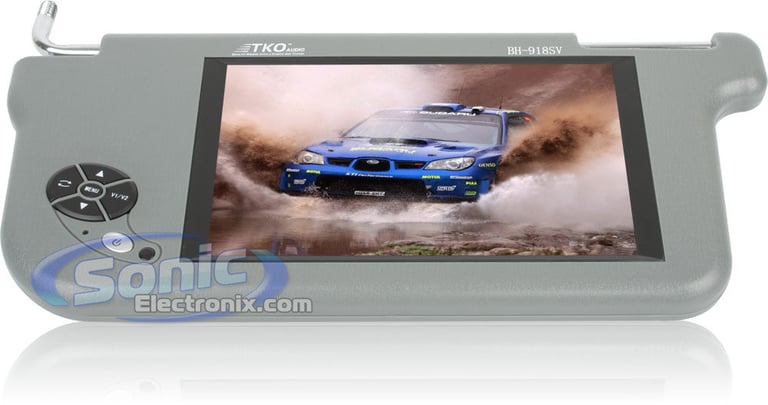 TKO Audio BH-918SV (Gray) Image 2