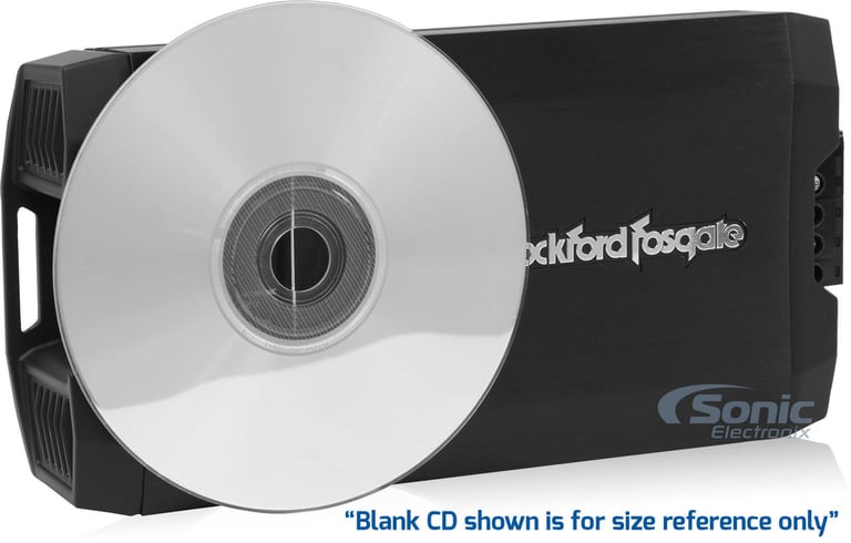 Rockford Fosgate Power T750X1bd - Open Box, Great Image 3