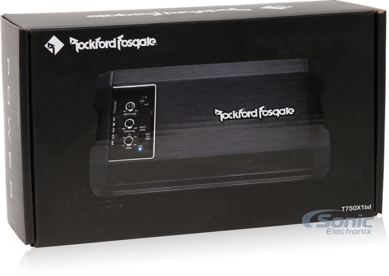 Rockford Fosgate Power T750X1bd - Open Box, Great Image 7