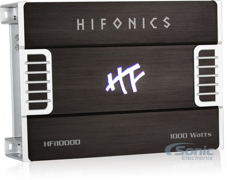 Hifonics HFi1000D (Factory Refurbished) Image 2