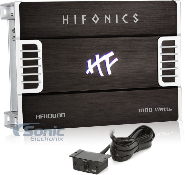Hifonics HFi1000D (Factory Refurbished) Image 1