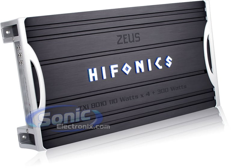 Hifonics ZXi 8010 R/B Image 2