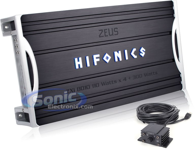 Hifonics ZXi 8010 Image 1