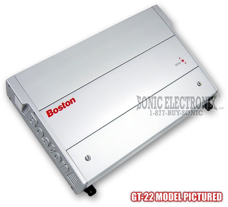 Boston Acoustics GT-28 Image 1