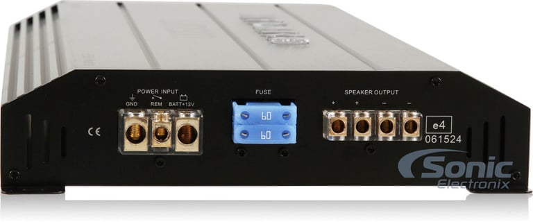 Hifonics HS2500.1D Image 4