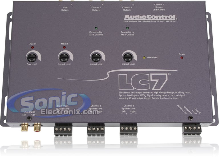 AudioControl LC7 (Salmon Gray) Image 5