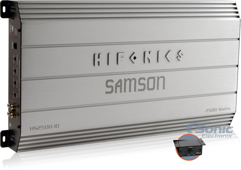 Hifonics HS2500.1D Image 1
