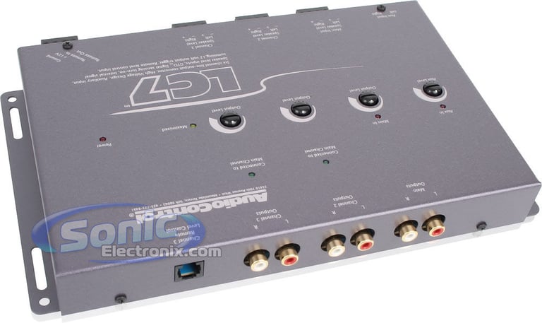 AudioControl LC7 (Salmon Gray) Image 3