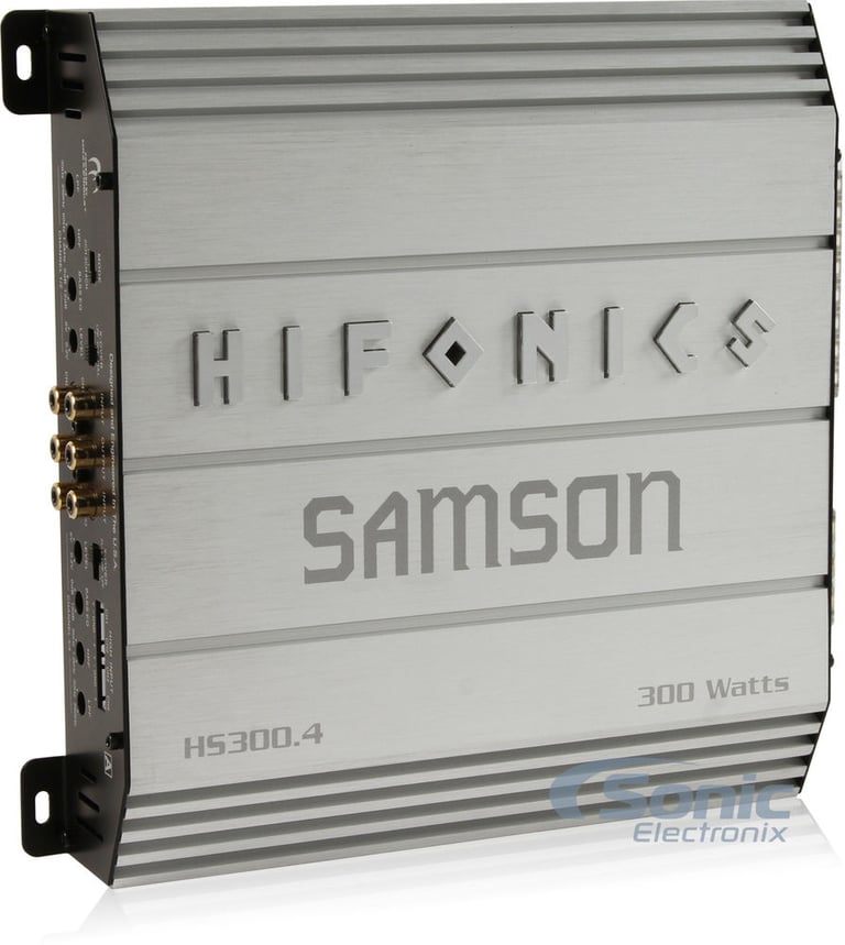 Hifonics HS300.4 Image 1