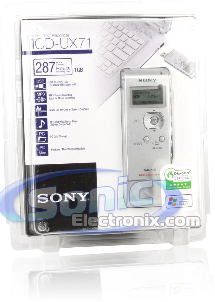 Sony ICD-UX71 Image 8