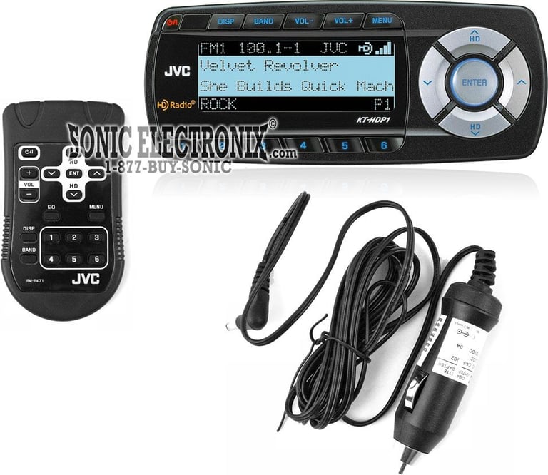 JVC KT-HDP1 Open Box Image 1