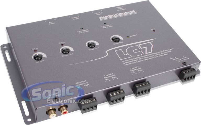 AudioControl LC7 (Salmon Gray) Image 2