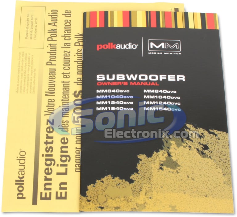 Polk Audio MM1540 Image 5