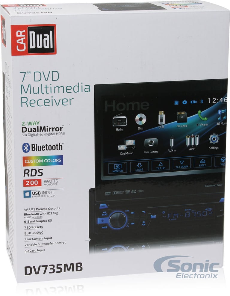 Dual DV735MB Image 11
