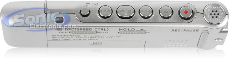 Sony ICD-UX71 Image 3