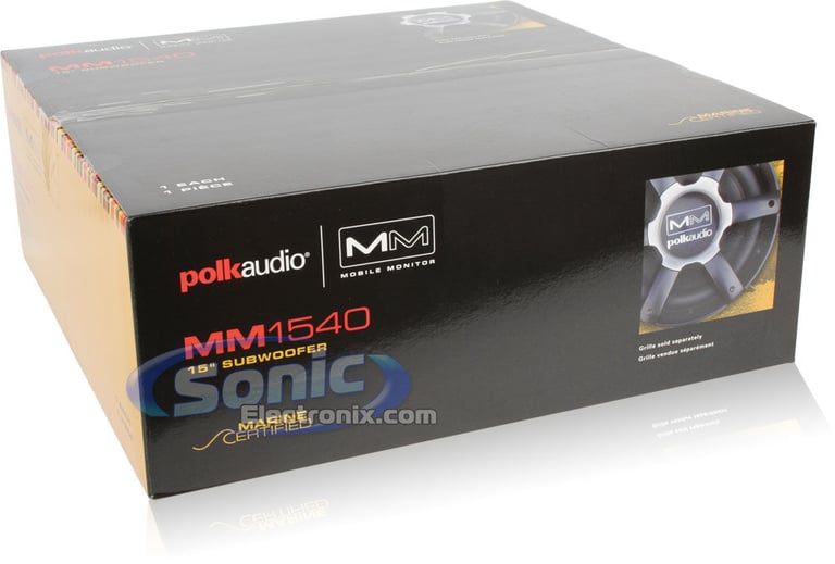 Polk Audio MM1540 Image 6