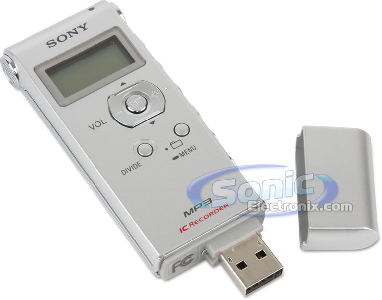 Sony ICD-UX71 Image 2