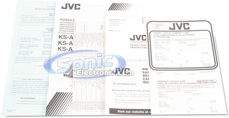JVC KS-AX6700 Image 5