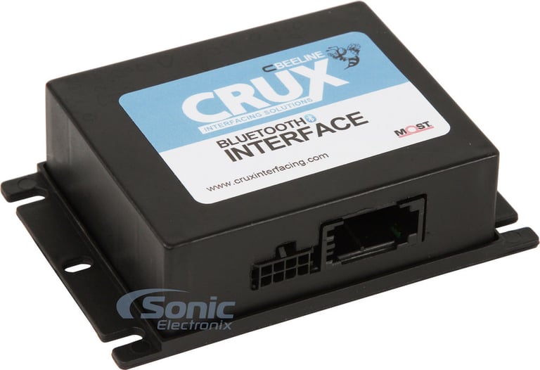 Crux BMW Bluetooth Streaming Kit (BEBMW-42) Image 2
