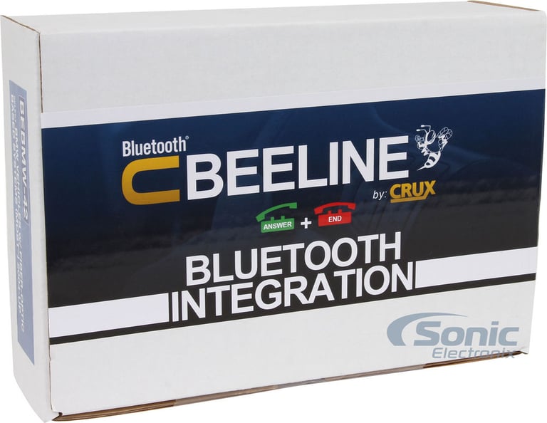 Crux BMW Bluetooth Streaming Kit (BEBMW-42) Image 6