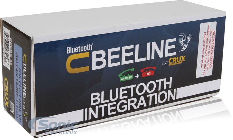 Crux General Motors Bluetooth Streaming Kit (BEEBG-33) Image 7