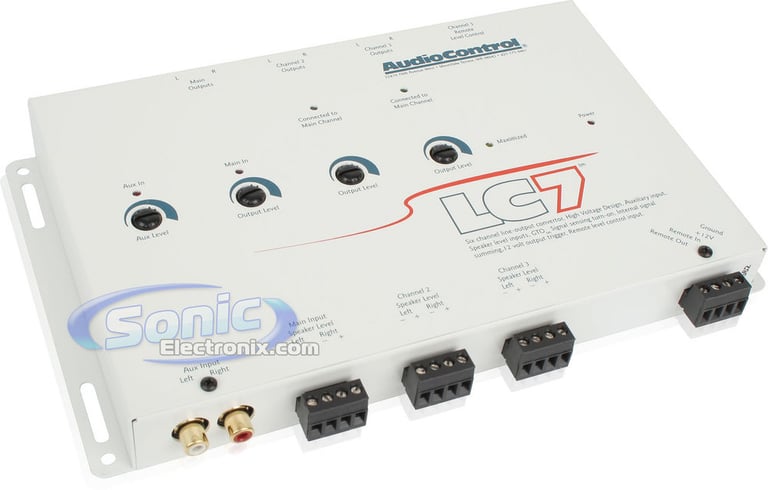 AudioControl LC7 (White) R/B Image 2