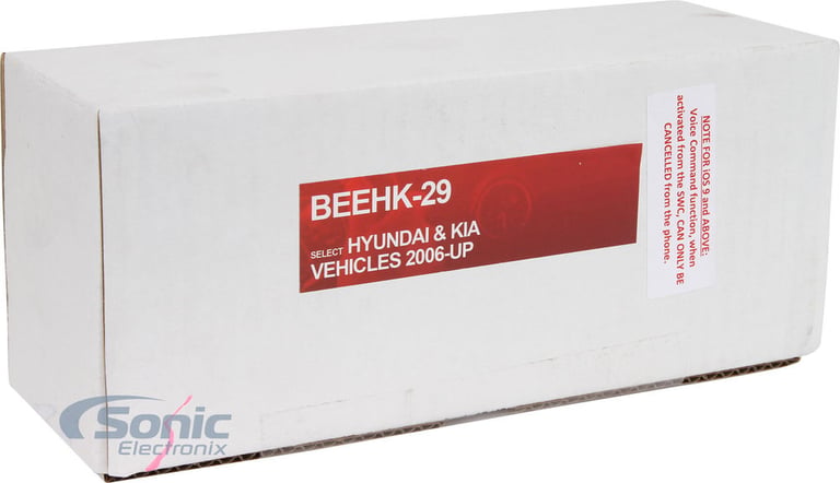 Crux Hyundai and Kia Bluetooth Streaming Kit (BEEHK-29) Image 6
