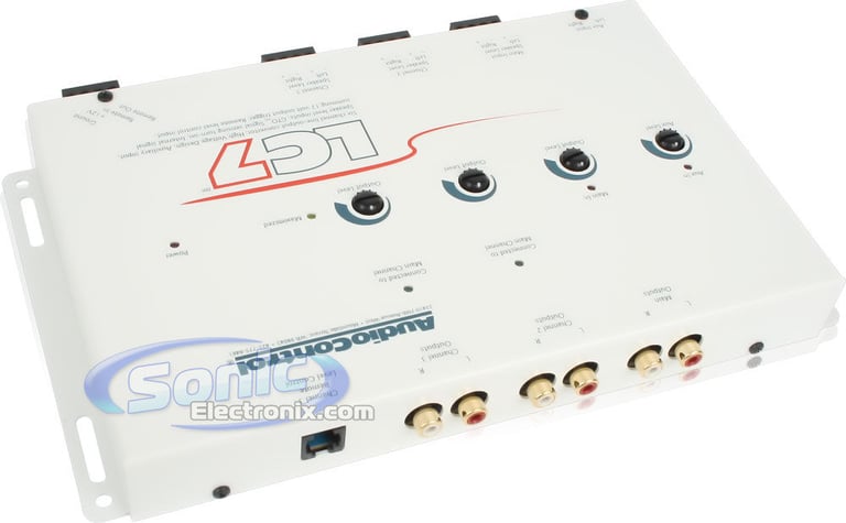 AudioControl LC7 (White) R/B Image 3