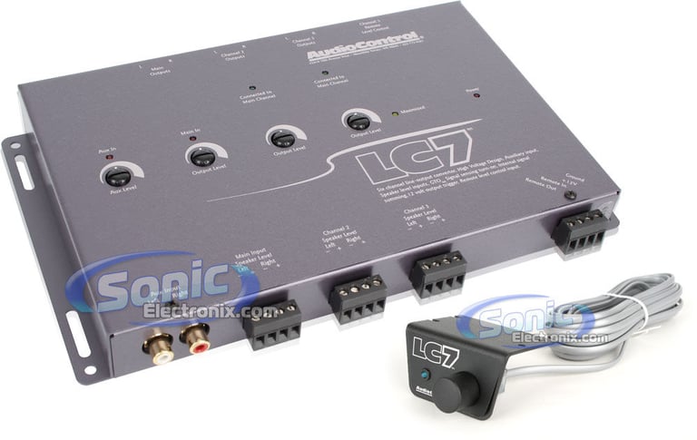 AudioControl LC7 (Salmon Gray) Image 1