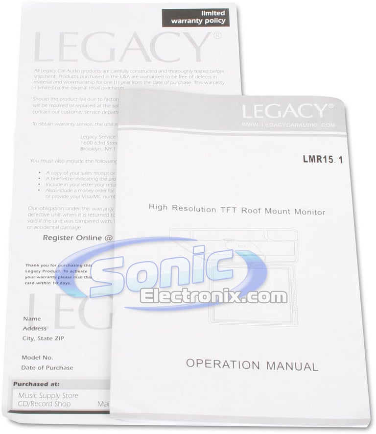 Legacy LMR15.1 (LMR 15.1) Image 5