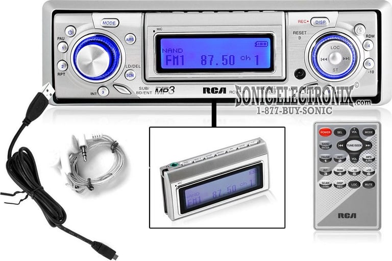 RCA RCM828 Image 1