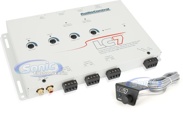 AudioControl LC7 (White) R/B Image 1