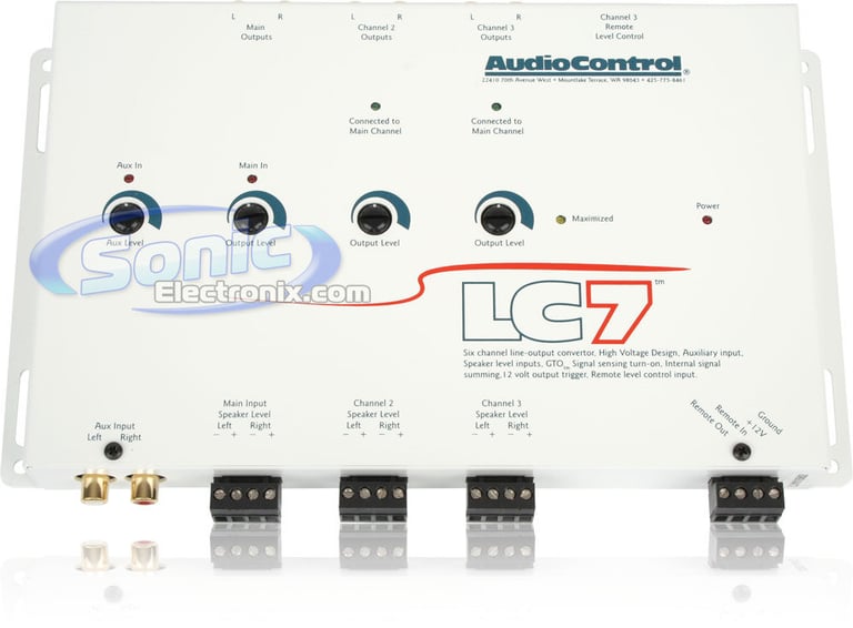 AudioControl LC7 (White) R/B Image 5