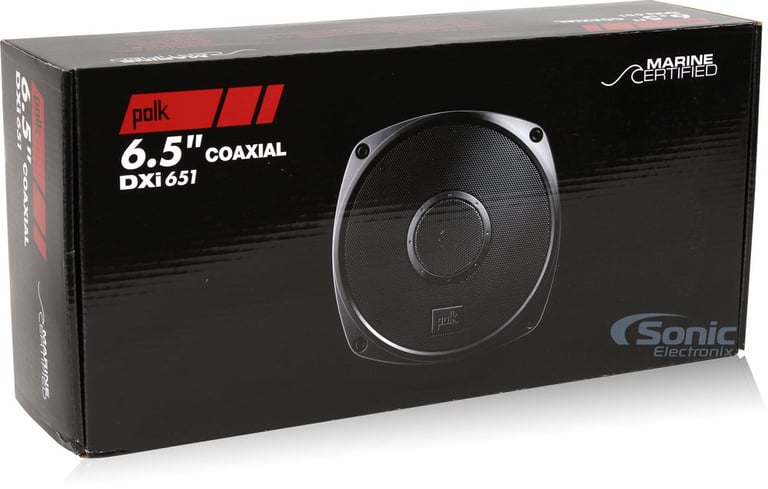 Polk Audio DXi651 Car/Marine/ATV Speakers Image 8