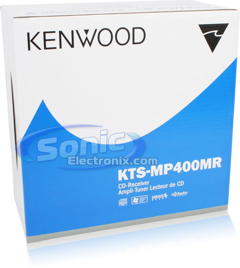 Kenwood Marine Package with KTS-MP400MR Stereo + KTS-RC100MR Remote Image 11