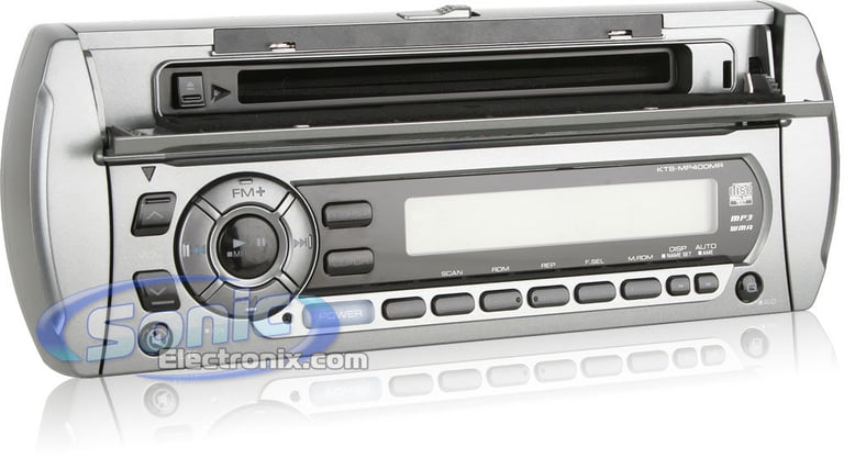 Kenwood Marine Package with KTS-MP400MR Stereo + KTS-RC100MR Remote Image 3