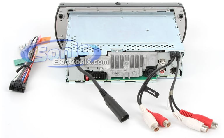 Kenwood Marine Package with KTS-MP400MR Stereo + KTS-RC100MR Remote Image 4