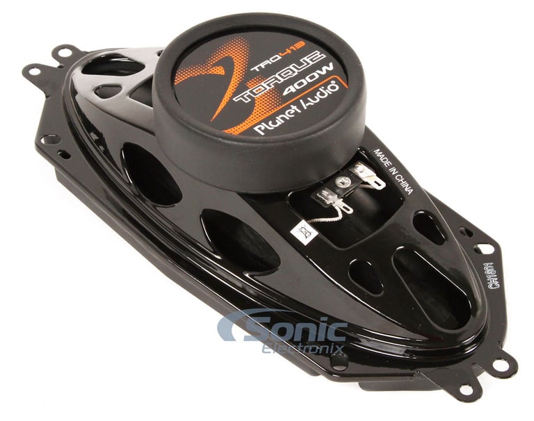 Planet Audio TRQ413 Image 5
