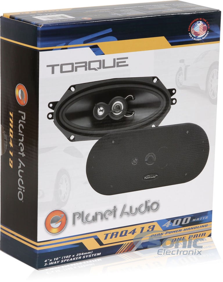 Planet Audio TRQ413 Image 7